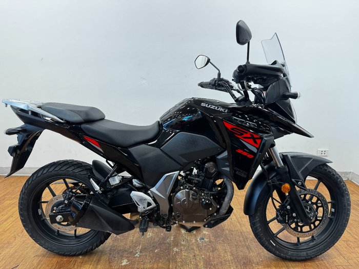 2023 Suzuki V-STROM 250SX (DS250RL) Black