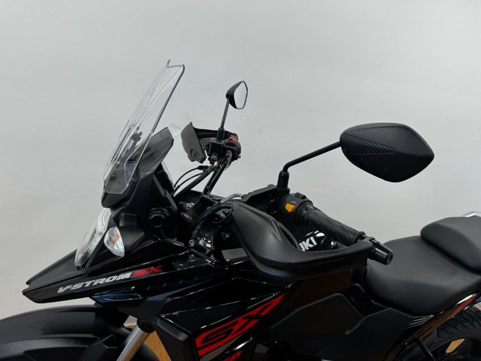 2023 Suzuki V-STROM 250SX (DS250RL) Black