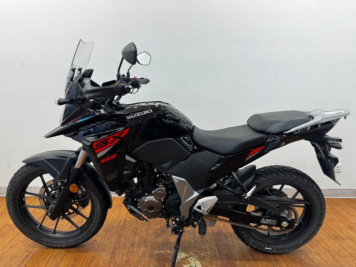 2023 Suzuki V-STROM 250SX (DS250RL) Black