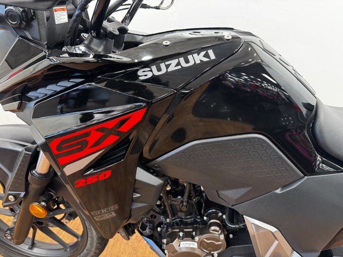 2023 Suzuki V-STROM 250SX (DS250RL) Black