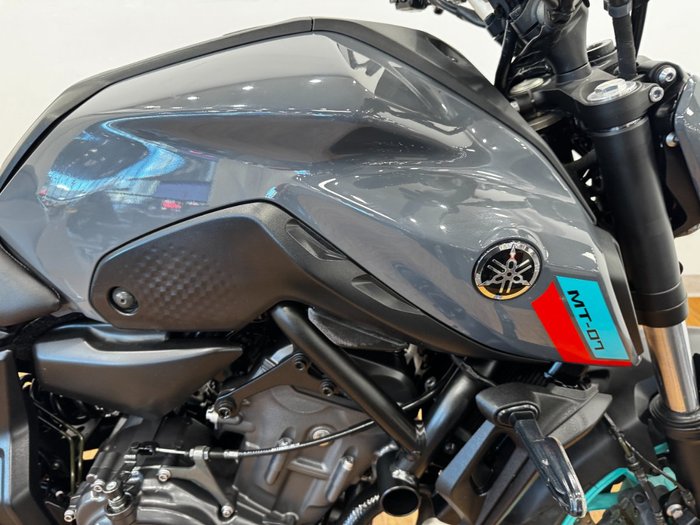 2023 Yamaha MT-07 LA (ABS) BLACK/BLUE