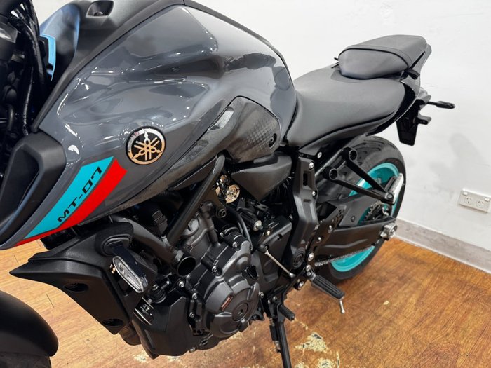 2023 Yamaha MT-07 LA (ABS) BLACK/BLUE