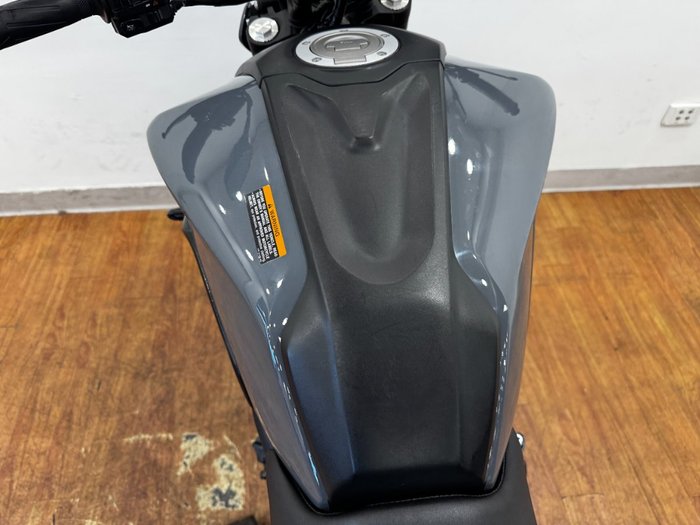 2023 Yamaha MT-07 LA (ABS) BLACK/BLUE