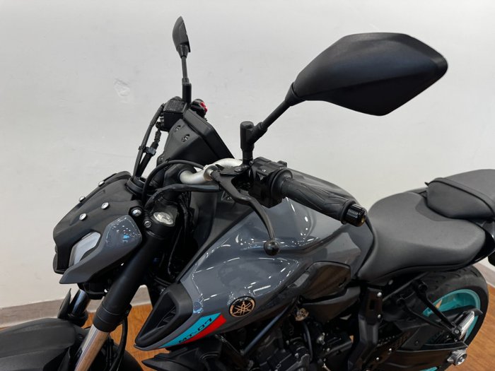 2023 Yamaha MT-07 LA (ABS) BLACK/BLUE