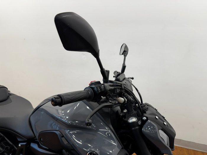 2023 Yamaha MT-07 LA (ABS) BLACK/BLUE
