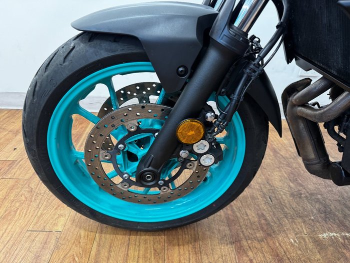 2023 Yamaha MT-07 LA (ABS) BLACK/BLUE