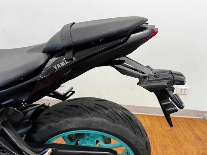 2023 Yamaha MT-07 LA (ABS) BLACK/BLUE