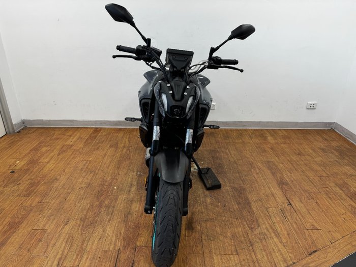 2023 Yamaha MT-07 LA (ABS) BLACK/BLUE