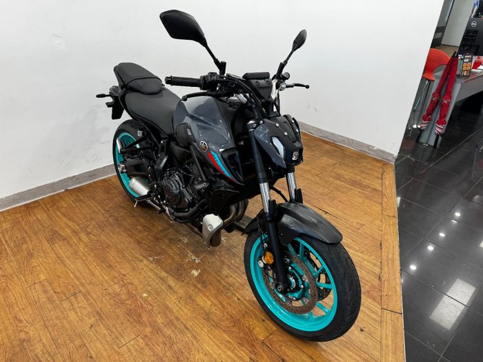 2023 Yamaha MT-07 LA (ABS) BLACK/BLUE