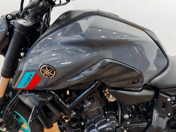 2023 Yamaha MT-07 LA (ABS) BLACK/BLUE