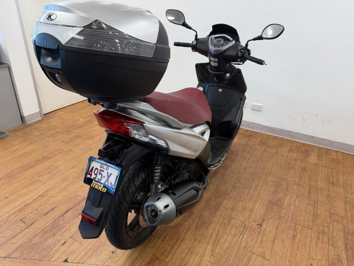 2022 Kymco AGILITY 16+ 200i SILVER