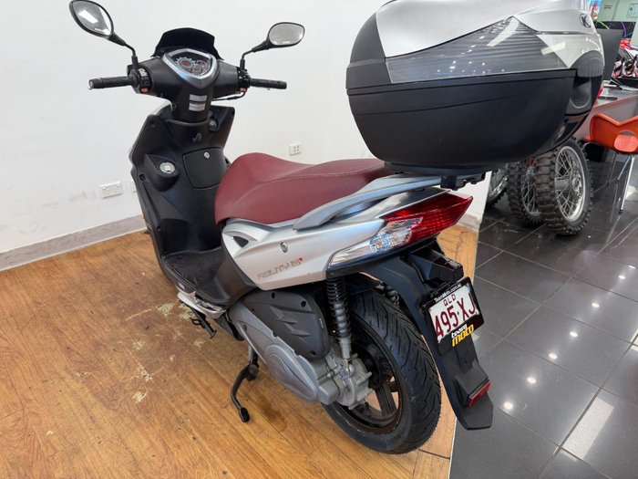 2022 Kymco AGILITY 16+ 200i SILVER
