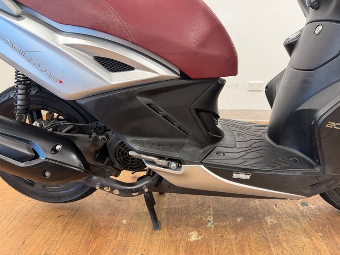 2022 Kymco AGILITY 16+ 200i SILVER