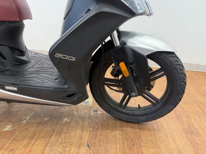 2022 Kymco AGILITY 16+ 200i SILVER