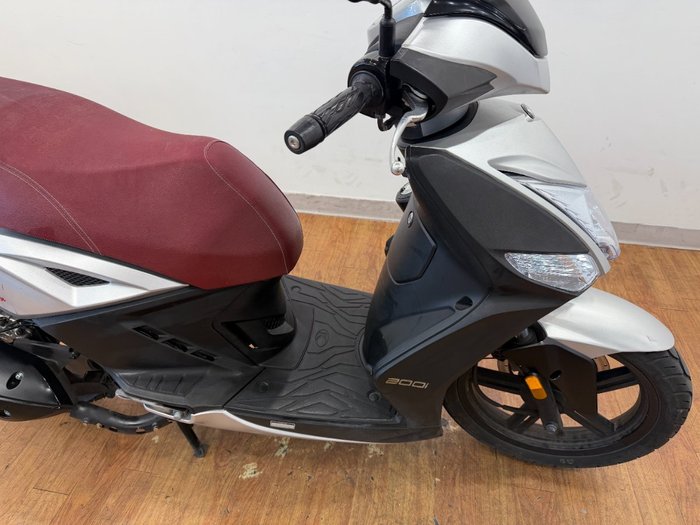 2022 Kymco AGILITY 16+ 200i SILVER