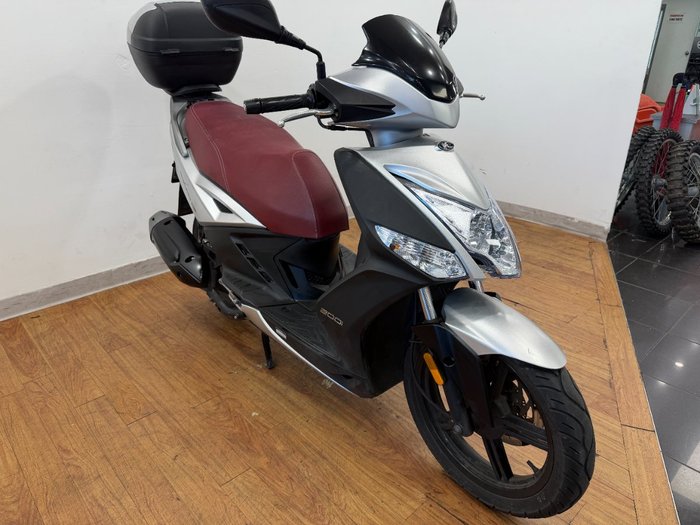 2022 Kymco AGILITY 16+ 200i SILVER