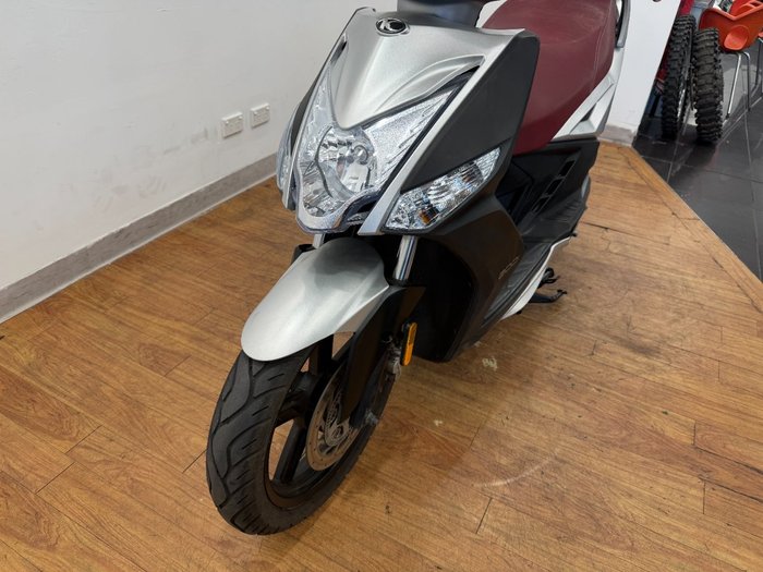 2022 Kymco AGILITY 16+ 200i SILVER