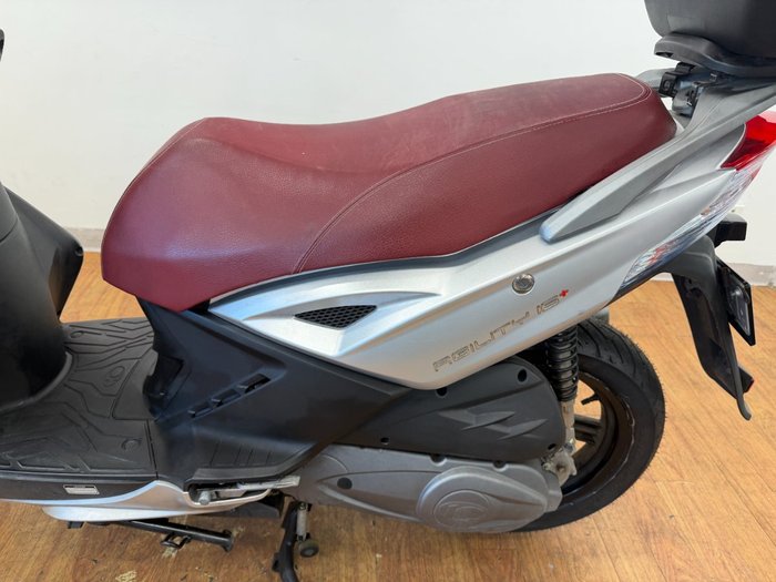 2022 Kymco AGILITY 16+ 200i SILVER