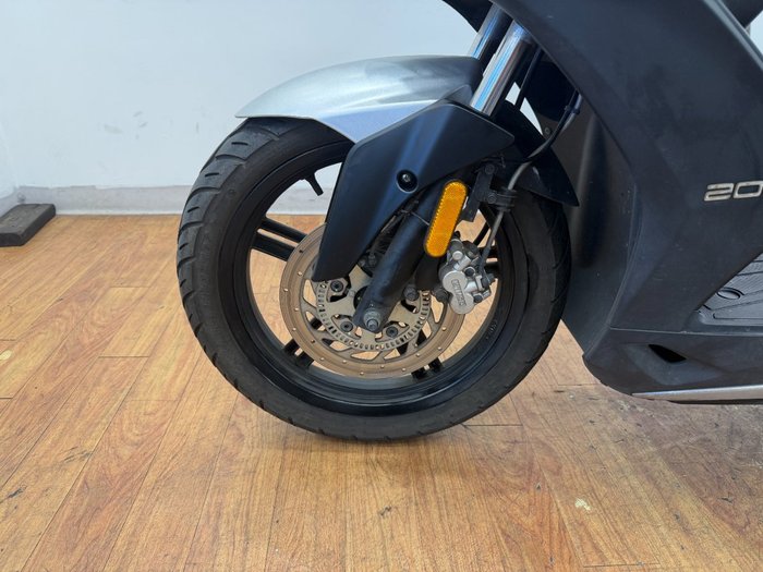 2022 Kymco AGILITY 16+ 200i SILVER