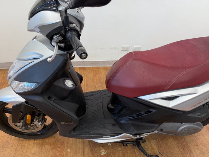 2022 Kymco AGILITY 16+ 200i SILVER