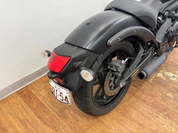 2024 Kawasaki VULCAN S CAFE Black