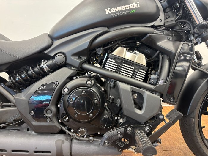 2024 Kawasaki VULCAN S CAFE Black