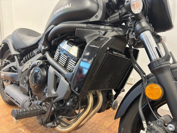 2024 Kawasaki VULCAN S CAFE Black
