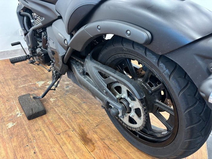 2024 Kawasaki VULCAN S CAFE Black
