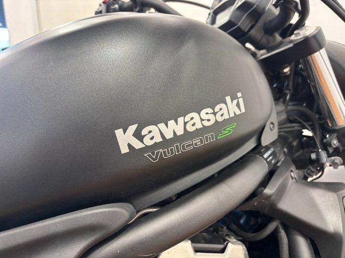 2024 Kawasaki VULCAN S CAFE Black