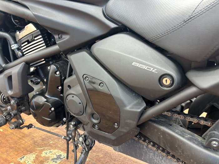2024 Kawasaki VULCAN S CAFE Black