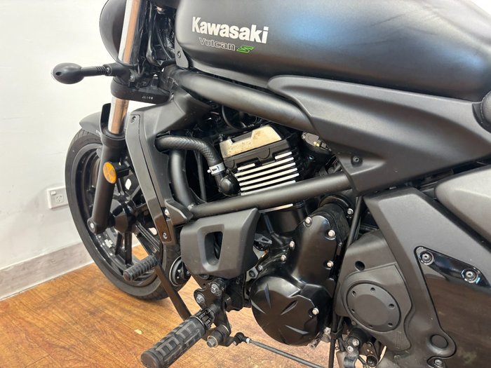 2024 Kawasaki VULCAN S CAFE Black