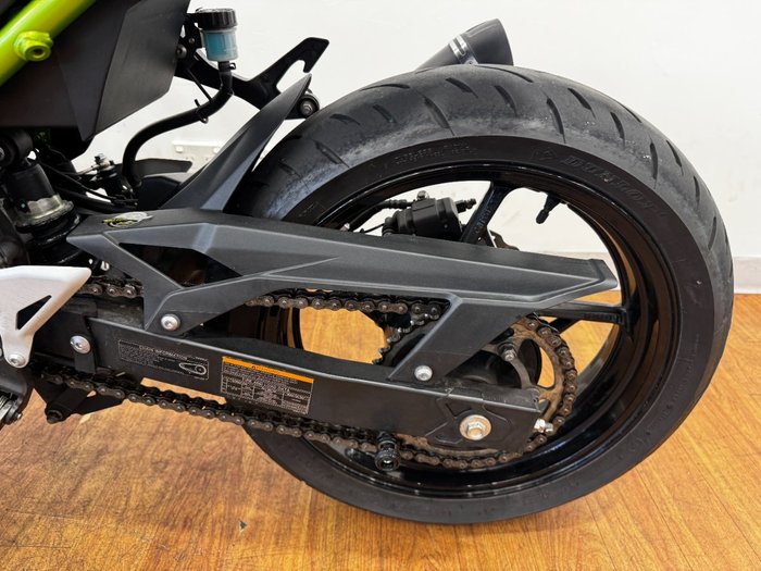 2022 Kawasaki Z400 GREEN