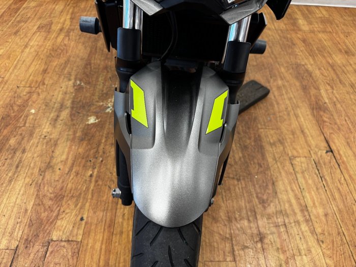 2022 Kawasaki Z400 GREEN