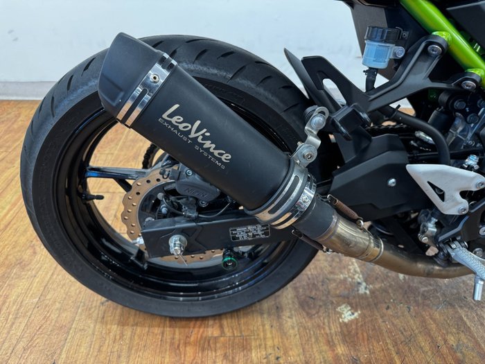2022 Kawasaki Z400 GREEN