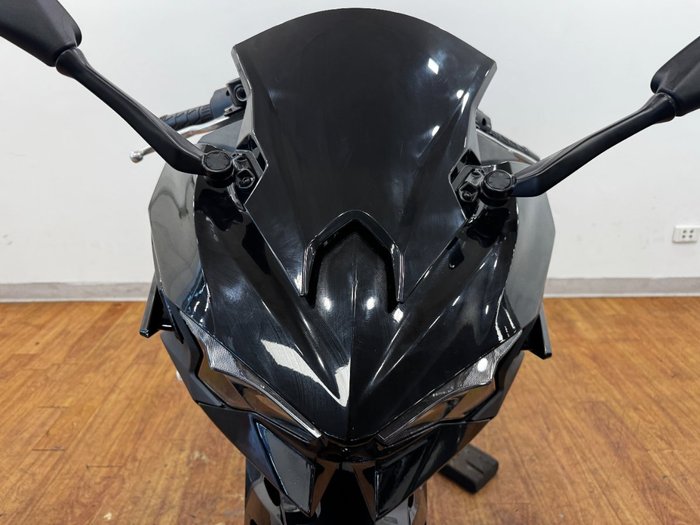 2025 Kawasaki NINJA 500 Black