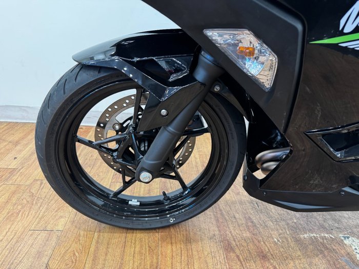 2025 Kawasaki NINJA 500 Black