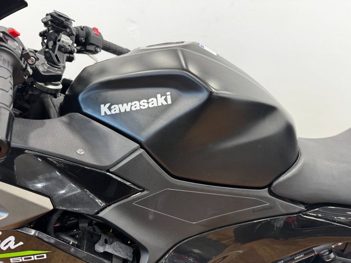 2025 Kawasaki NINJA 500 Black
