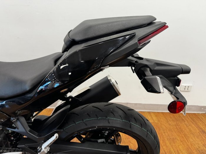 2025 Kawasaki NINJA 500 Black