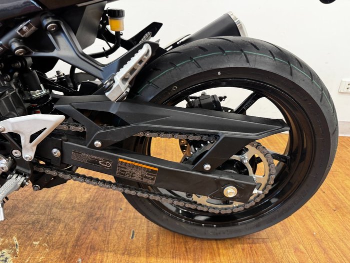 2025 Kawasaki NINJA 500 Black