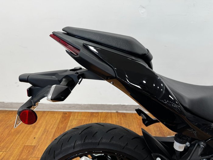 2025 Kawasaki NINJA 500 Black