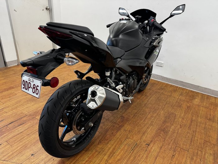 2025 Kawasaki NINJA 500 Black