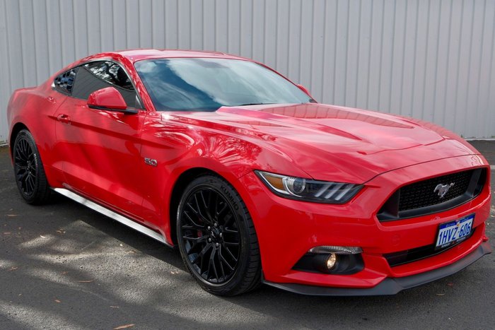 2017 Ford Mustang