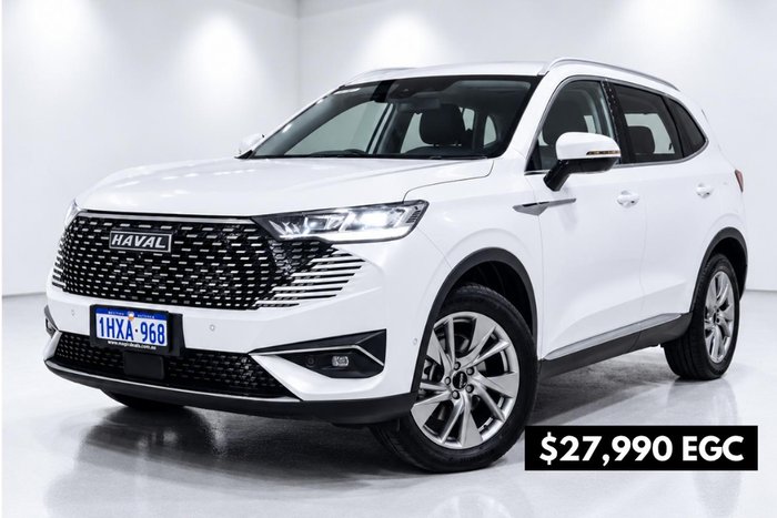 2023 GWM Haval H6