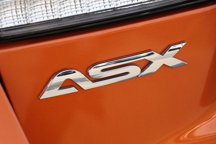 2021 Mitsubishi ASX MR XD MY21 Sunshine Orange