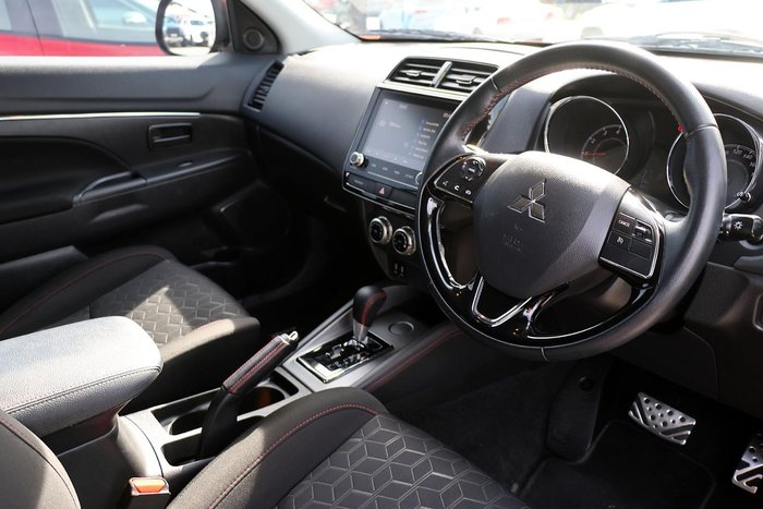 2021 Mitsubishi ASX MR XD MY21 Sunshine Orange