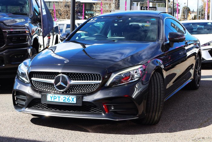 2020 Mercedes-Benz C-Class