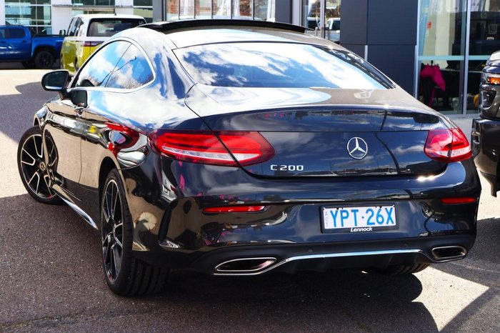 2020 Mercedes-Benz C-Class C200