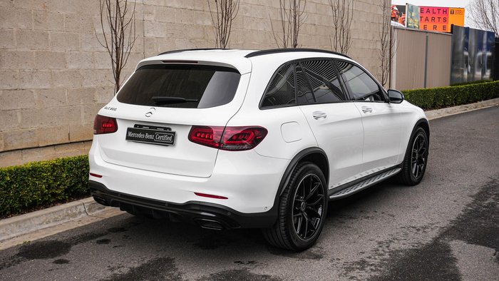 2021 Mercedes-Benz GLC-Class GLC200