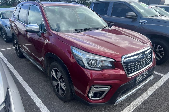 2019 Subaru Forester