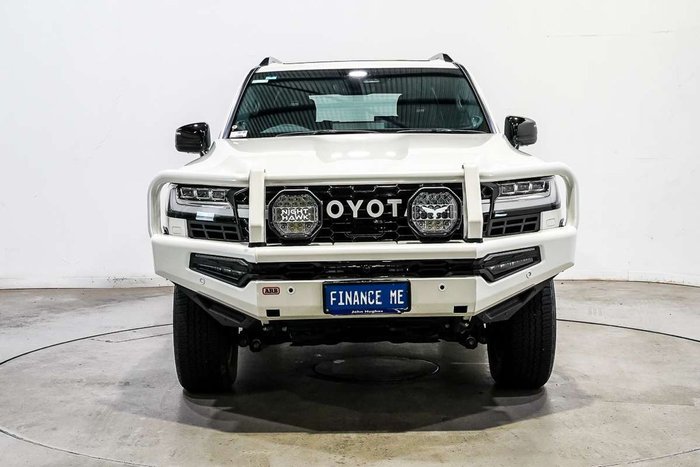 2026 Toyota Landcruiser